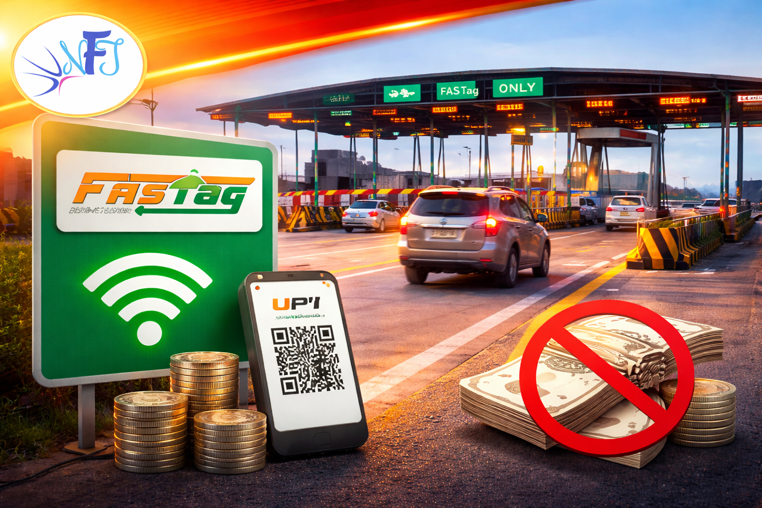 FASTag और UPI