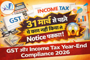 GST और Income Tax