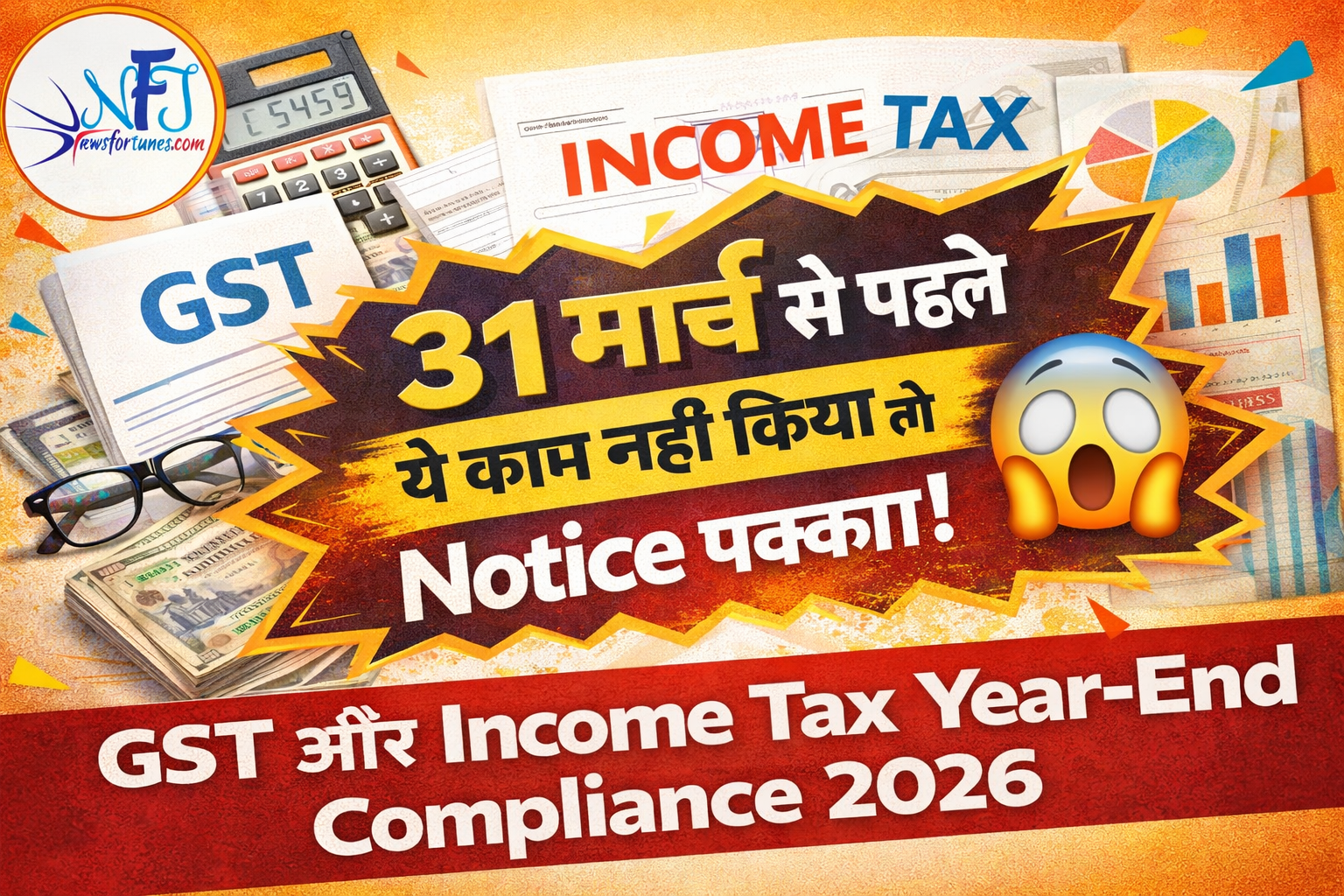 GST और Income Tax
